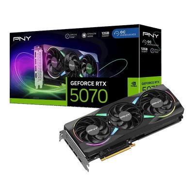 Pny RTX 5070 ARGB OC VCG507012TFXXPB1-O 192 Bit GDDR7 12 GB Ekran Kartı