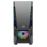 POWERBOOST  VK-G2051S ARGB Gaming Mid Tower Powersız PC Kasası
