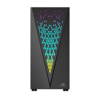 POWERBOOST VK-G2055S Gaming Powersız Mid Tower PC Kasası