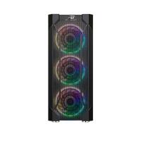 POWERBOOST 550W 80+ VK-P06B 4X RGB FANLI GAMING MID-TOWER KASA