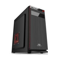 POWERBOOST 300W VK-B001S STANDART MICRO-TOWER KASA SİYAH