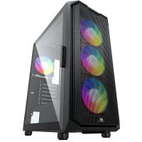 POWERBOOST 650W 80+ VK-K521B Gaming Mid-Tower PC Kasası