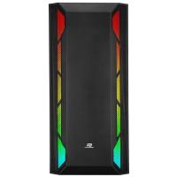 POWERBOOST 650W 80+ PB-P3701B 4-FANLI RGB GAMING MID-TOWER PC KASASI