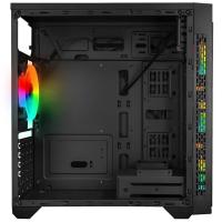 POWERBOOST X-12W 4-FANLI ARGB GAMING MID-TOWER PC KASASI