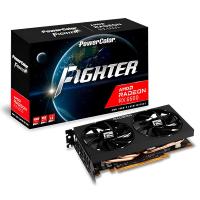 POWERCOLOR AMD Radeon RX 6600 Fighter AXRX 6600 8GBD6-3DH 8 GB GDDR6 128 Bit Ekran Kartı