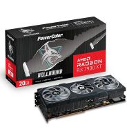 POWERCOLOR 20GB RX7900XT HELLHOUND RX7900XT 20G-L/OC GDDR6 320Bit PCIE 4.0