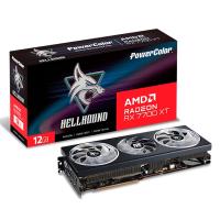 POWERCOLOR 12GB HELLHOUND RX7700XT 12G-L/OC 12GB GDDR6 192Bit PCIE 4.0