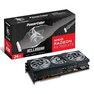POWERCOLOR 24GB HELLHOUND RX7900XTX 24G-L/OC 24GB GDDR6 384Bit PCIE 4.0