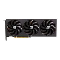 POWERCOLOR FIGHTER RX 7800XT 16G-F/OC GDDR6 256Bit
