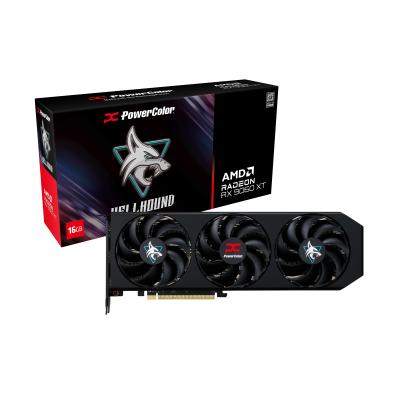POWERCOLOR HELLHOUND RX9060XT 16GB (RX9060XT 16G-L/OC) EKRAN KARTI