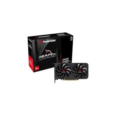 Powercolor Reaper Radeon Rx9060xt 16g-a 16gb Gddr6 128bit Gaming