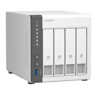 QNAP 2TB DİSK - TS-433-4G ARM QC 4 GB RAM- 4-diskli Nas Server