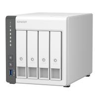 QNAP 2TB DİSK - TS-433-4G ARM QC 4 GB RAM- 4-diskli Nas Server