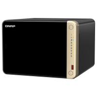 QNAP 8TB DİSK - TS-664-4G CELERON QC- 8GB RAM- 6-diskli Nas Server