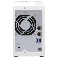 QNAP TS-231P3-2GB AL317-2GB RAM- 2-diskli Nas Server (Disksiz)