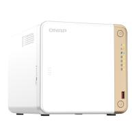 QNAP TS-462-4G CELERON DC- 4 GB RAM- 4-diskli Nas Server (Disksiz)
