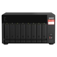 QNAP TS-873A-8GB RYZEN V1500B 8 GB RAM- 8-diskli Nas Server (Disksiz)