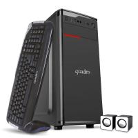 QUADRO SOLID-DHA- 41424 CORE i3 4130-4GB RAM-240GB SSD-O/B HD-FDOS