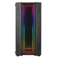 RAMPAGE 600W 80+ BRONZE GRAND RGB FANLI GAMING MID-TOWER PC KASASI