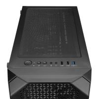 RAMPAGE 600W 80+ BRONZE ZUKO 4-RGB FANLI GAMING MID-TOWER PC KASASI