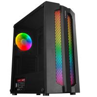 RAMPAGE 600W 80+ BRONZE X-BASE GAMING MID TOWER PC KASASI