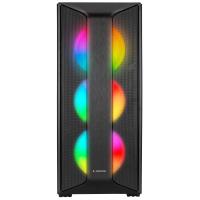 RAMPAGE 600W 80+ BRONZE SAILOR 4-FANLI GAMING MID-TOWER PC KASASI