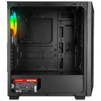 RAMPAGE 600W 80+ BRONZE SAILOR 4-FANLI GAMING MID-TOWER PC KASASI