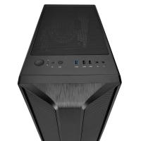 RAMPAGE 600W 80+ BRONZE SAILOR 4-FANLI GAMING MID-TOWER PC KASASI