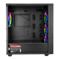 RAMPAGE 600W 80+ BRONZE ALPHA-X GAMING MID-TOWER PC KASASI
