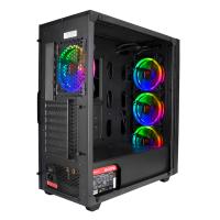 RAMPAGE 600W 80+ BRONZE ALPHA-X GAMING MID-TOWER PC KASASI