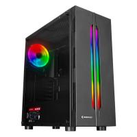 RAMPAGE 600W 80+ SPECTRA GAMING MID-TOWER PC KASASI