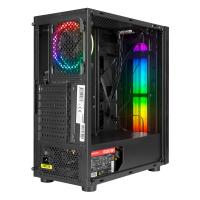 RAMPAGE 600W 80+ SPECTRA GAMING MID-TOWER PC KASASI