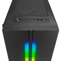 RAMPAGE 600W 80+ SPECTRA GAMING MID-TOWER PC KASASI