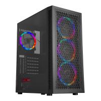 RAMPAGE 600W 80+ BRONZE Platino Gaming Mid-Tower PC Kasası