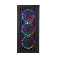 RAMPAGE 600W 80+ BRONZE Platino Gaming Mid-Tower PC Kasası