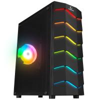 RAMPAGE ARC-X RGB GAMING MID-TOWER PC KASASI