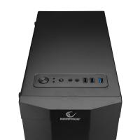 RAMPAGE ARC-X RGB GAMING MID-TOWER PC KASASI