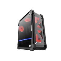 RAMPAGE CASTLE 4X LED FANLI GAMING MID-TOWER PC KASASI SİYAH