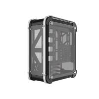 RAMPAGE CASTLE 4X LED FANLI GAMING MID-TOWER PC KASASI SİYAH-KIRMIZI