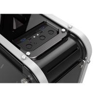 RAMPAGE CASTLE 4X LED FANLI GAMING MID-TOWER PC KASASI SİYAH-KIRMIZI