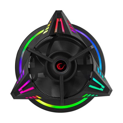RAMPAGE RM-C03 COOLBLADE HAVA SOĞUTMALI RGB İŞLEMCİ FANI