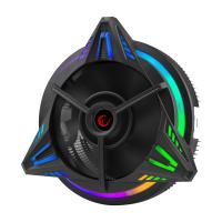 RAMPAGE RM-C03 COOLBLADE HAVA SOĞUTMALI RGB İŞLEMCİ FANI