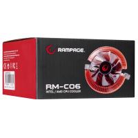 RAMPAGE RM-C06 HAVA SOĞUTMALI İŞLEMCİ FANI