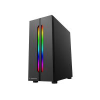 RAMPAGE SPECTRA RAINBOW FANLI GAMING MID-TOWER PC KASASI