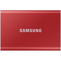 SAMSUNG 1TB T7 MU-PC1T0R/WW SSD HARİCİ DİSK KIRMIZI