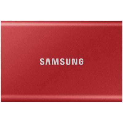 SAMSUNG 1TB T7 MU-PC1T0R/WW SSD HARİCİ DİSK KIRMIZI