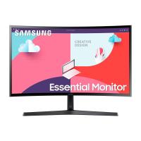 SAMSUNG 27" VA LS27C366EAUXUF 4MS 75Hz HDMI Kavisli EV Ofis Tipi Monitör (1920 X 1080)
