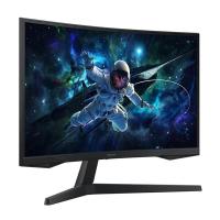 SAMSUNG 27" VA LS27CG552EUXUF 1MS 165Hz HDMI-DP Kavisli Gaming Monitör (2560 X 1440)