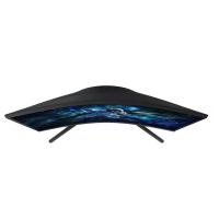SAMSUNG 27" VA LS27CG552EUXUF 1MS 165Hz HDMI-DP Kavisli Gaming Monitör (2560 X 1440)