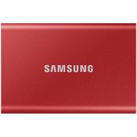 SAMSUNG 2TB T7 MU-PC2T0R/WW HARİCİ DİSK KIRMIZI